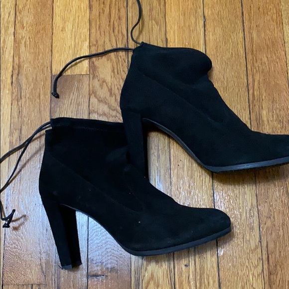 Never worn Stuart weitzman suede booties - Picture 1 of 2